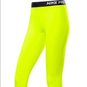 Nike compression capris!